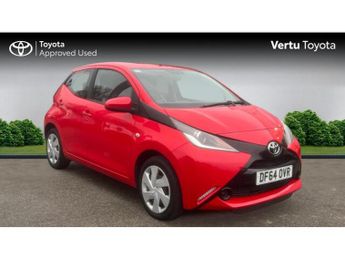 Toyota AYGO 1.0 VVT-i X-Play 5dr Petrol Hatchback