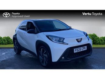 Toyota AYGO 1.0 VVT-i Edge 5dr Petrol Hatchback