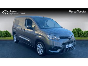 Toyota Proace L1 Diesel 1.5D 100 Design Van [6 Speed]