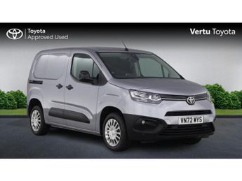 Toyota Proace L1 Diesel 1.5D 100 Icon Van [6 Speed]