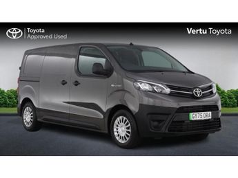 Toyota Proace Medium Electric 100kW Icon 75kWh Van Auto