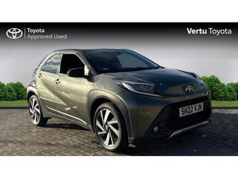 Toyota AYGO 1.0 VVT-i Exclusive 5dr Auto Petrol Hatchback