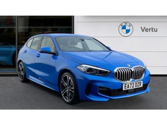 BMW 120 120d M Sport 5dr Step Auto [Live Cockpit Pro] Diesel Hatchback