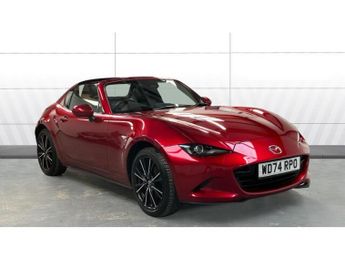 Mazda MX5 2.0 [184] Exclusive-Line 2dr Petrol Convertible RF