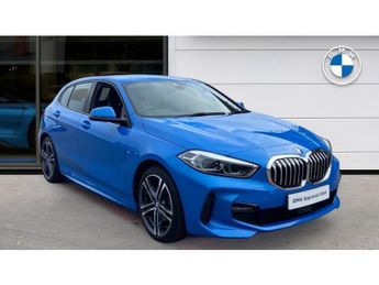 BMW 118 118i M Sport 5dr Step Auto Petrol Hatchback