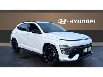 Hyundai KONA 160kW N Line 65kWh 5dr Auto Electric Hatchback