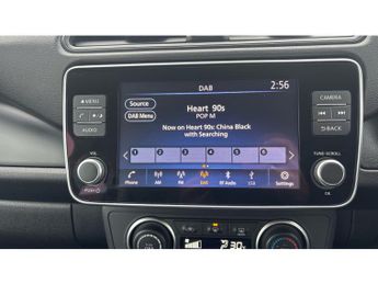 Nissan LEAF 110kW Acenta 40kWh 5dr Auto [6.6kw Charger] Electric Hatchback