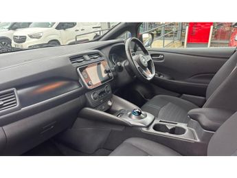 Nissan LEAF 110kW Acenta 40kWh 5dr Auto [6.6kw Charger] Electric Hatchback