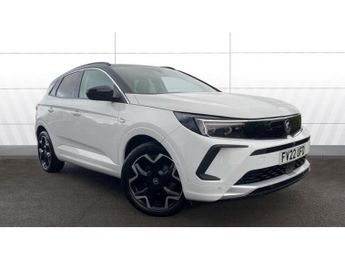 Vauxhall Grandland 1.2 Turbo Elite 5dr Petrol Hatchback
