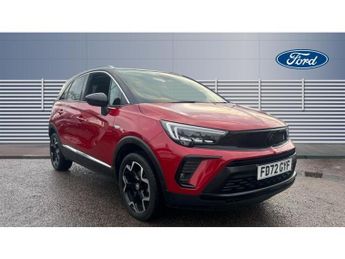 Vauxhall Crossland 1.2 Turbo Ultimate 5dr Petrol Hatchback