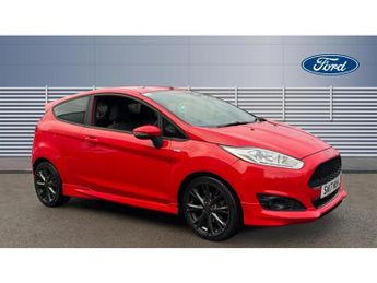 Ford Fiesta 1.0 EcoBoost 140 ST-Line 3dr Petrol Hatchback