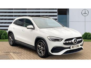 Mercedes GLA 200d AMG Line Premium Plus 5dr Auto Diesel Hatchback