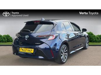 Toyota Corolla 1.8 VVT-i Hybrid Design 5dr CVT Hybrid Hatchback