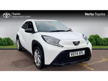 Toyota AYGO 1.0 VVT-i Pure 5dr Petrol Hatchback