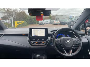 Toyota Corolla 2.0 VVT-i Hybrid GR Sport 5dr CVT Hybrid Estate
