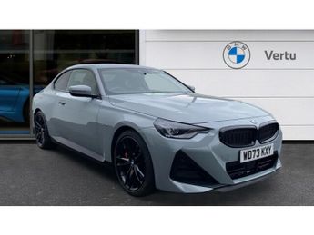 BMW 220 220i M Sport 2dr Step Auto Petrol Coupe