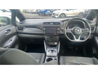 Nissan LEAF 110kW Acenta 40kWh 5dr Auto [6.6kw Charger] Electric Hatchback