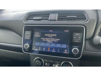 Nissan LEAF 110kW Acenta 40kWh 5dr Auto [6.6kw Charger] Electric Hatchback