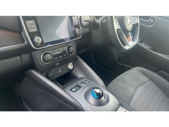 Nissan LEAF 110kW Acenta 40kWh 5dr Auto [6.6kw Charger] Electric Hatchback