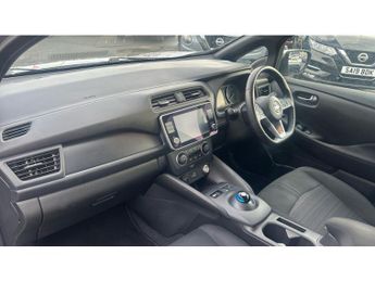 Nissan LEAF 110kW Acenta 40kWh 5dr Auto [6.6kw Charger] Electric Hatchback