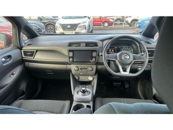 Nissan LEAF 110kW Acenta 39kWh 5dr Auto Electric Hatchback