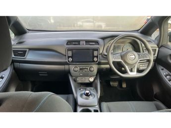 Nissan LEAF 110kW Acenta 39kWh 5dr Auto Electric Hatchback