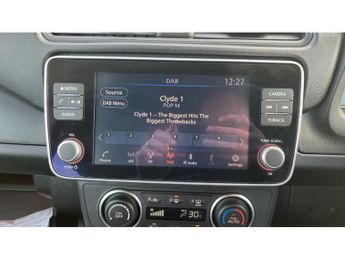 Nissan LEAF 110kW Acenta 39kWh 5dr Auto Electric Hatchback