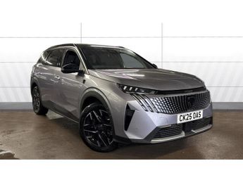 Peugeot 5008 1.2 Hybrid 136 GT 5dr e-DSC6 Petrol Estate