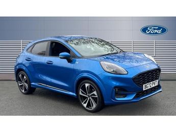 Ford Puma 1.0 EcoBoost Hybrid mHEV ST-Line X 5dr Petrol Hatchback