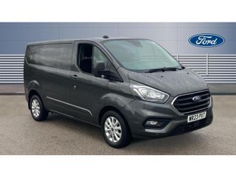 Ford Transit 340 L1 Diesel Fwd 2.0 EcoBlue 170ps Low Roof Limited Van Auto