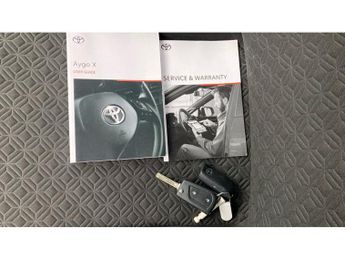 Toyota Aygo X 1.0 VVT-i Edge 5dr Auto Petrol Hatchback