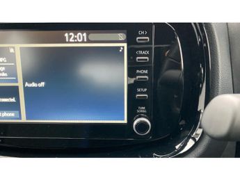 Toyota Aygo X 1.0 VVT-i Edge 5dr Auto Petrol Hatchback