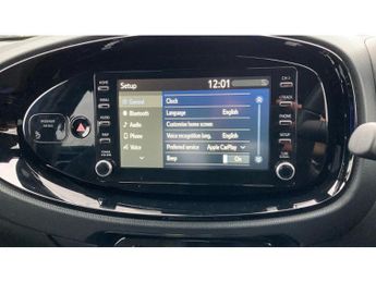 Toyota Aygo X 1.0 VVT-i Edge 5dr Auto Petrol Hatchback