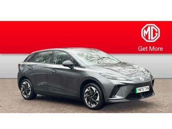 MG MG4 125kW SE [Nav] EV 49kWh 5dr Auto Electric Hatchback