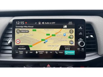 Honda Jazz 1.5 i-MMD Hybrid Crosstar EX 5dr eCVT Hybrid Hatchback