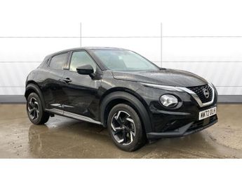 Nissan Juke 1.0 DiG-T 114 N-Connecta 5dr Petrol Hatchback