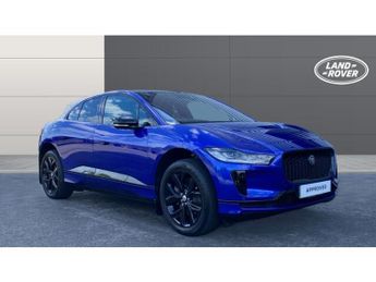 Jaguar I-PACE 294kW EV400 HSE Black 90kWh 5dr Auto 11kW Charger Electric Estat