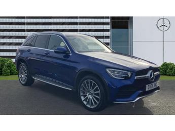 Mercedes GLC 300de 4Matic AMG Line Premium 5dr 9G-Tronic Estate