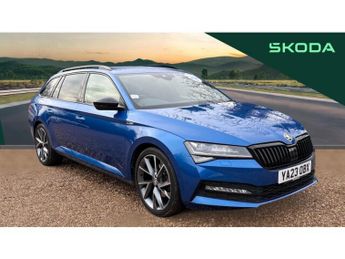 Skoda Superb 1.5 TSI Sport Line Plus 5dr DSG Petrol Estate