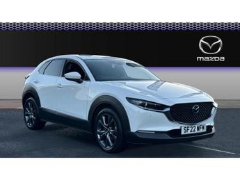 Mazda CX-30 2.0 e-Skyactiv X MHEV Sport Lux 5dr Auto Petrol Hatchback