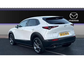 Mazda CX-30 2.0 e-Skyactiv X MHEV Sport Lux 5dr Auto Petrol Hatchback
