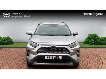 Toyota RAV4 2.5 VVT-i Hybrid Design 5dr CVT 2WD Hybrid Estate
