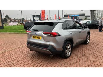 Toyota RAV4 2.5 VVT-i Hybrid Design 5dr CVT 2WD Hybrid Estate