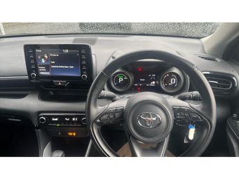 Toyota Yaris 1.5 Hybrid Design 5dr CVT Hybrid Hatchback