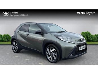 Toyota Aygo X 1.0 VVT-i Edge 5dr Auto Petrol Hatchback
