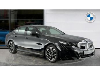 BMW 520 520i M Sport 4dr Auto Petrol Saloon