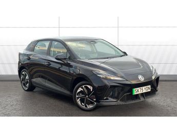 MG MG4 125kW SE [Nav] EV 49kWh 5dr Auto Electric Hatchback
