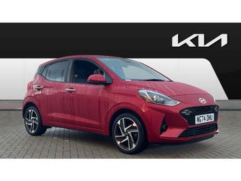 Hyundai I10 1.0 [63] Premium 5dr [Nav] Petrol Hatchback