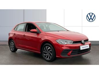 Volkswagen Polo 1.0 TSI Life 5dr Petrol Hatchback