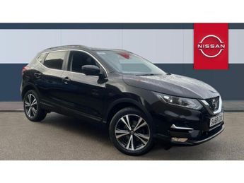 Nissan Qashqai 1.3 DiG-T N-Connecta 5dr Petrol Hatchback